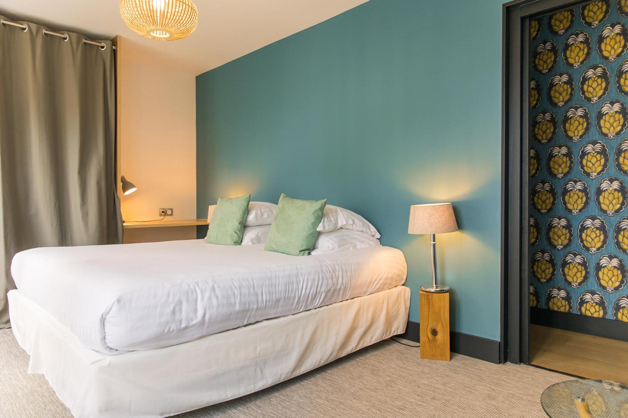 Hotel La Baie Des Anges Spa Marin Landéda 外观 照片