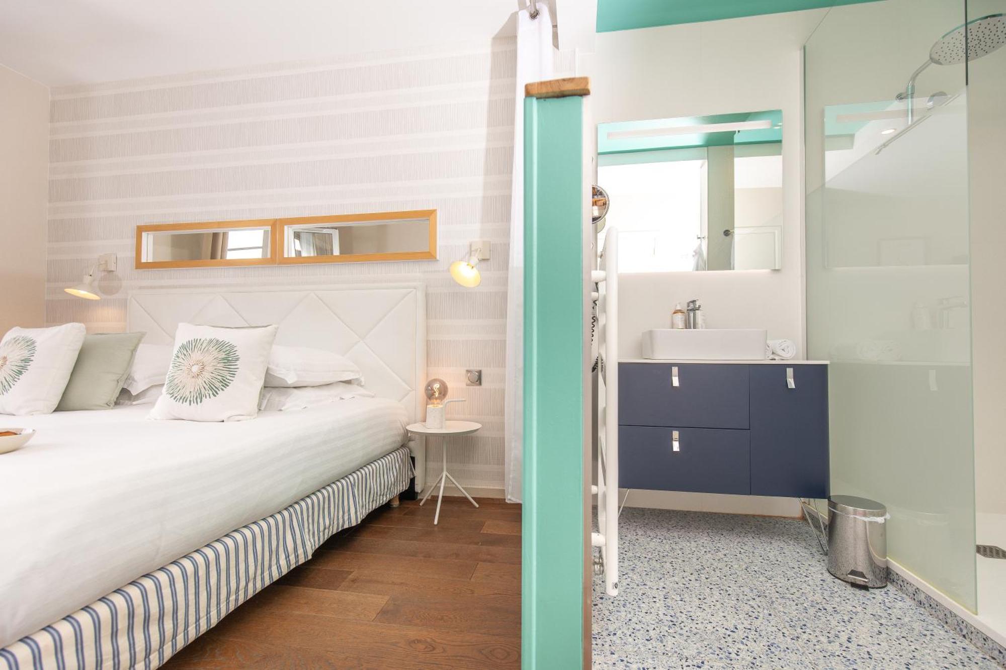 Hotel La Baie Des Anges Spa Marin Landéda 外观 照片