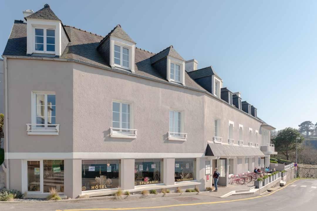 Hotel La Baie Des Anges Spa Marin Landéda 外观 照片
