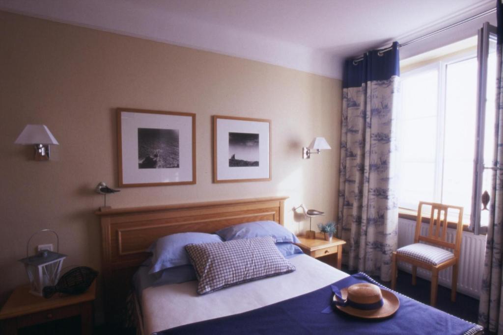 Hotel La Baie Des Anges Spa Marin Landéda 客房 照片