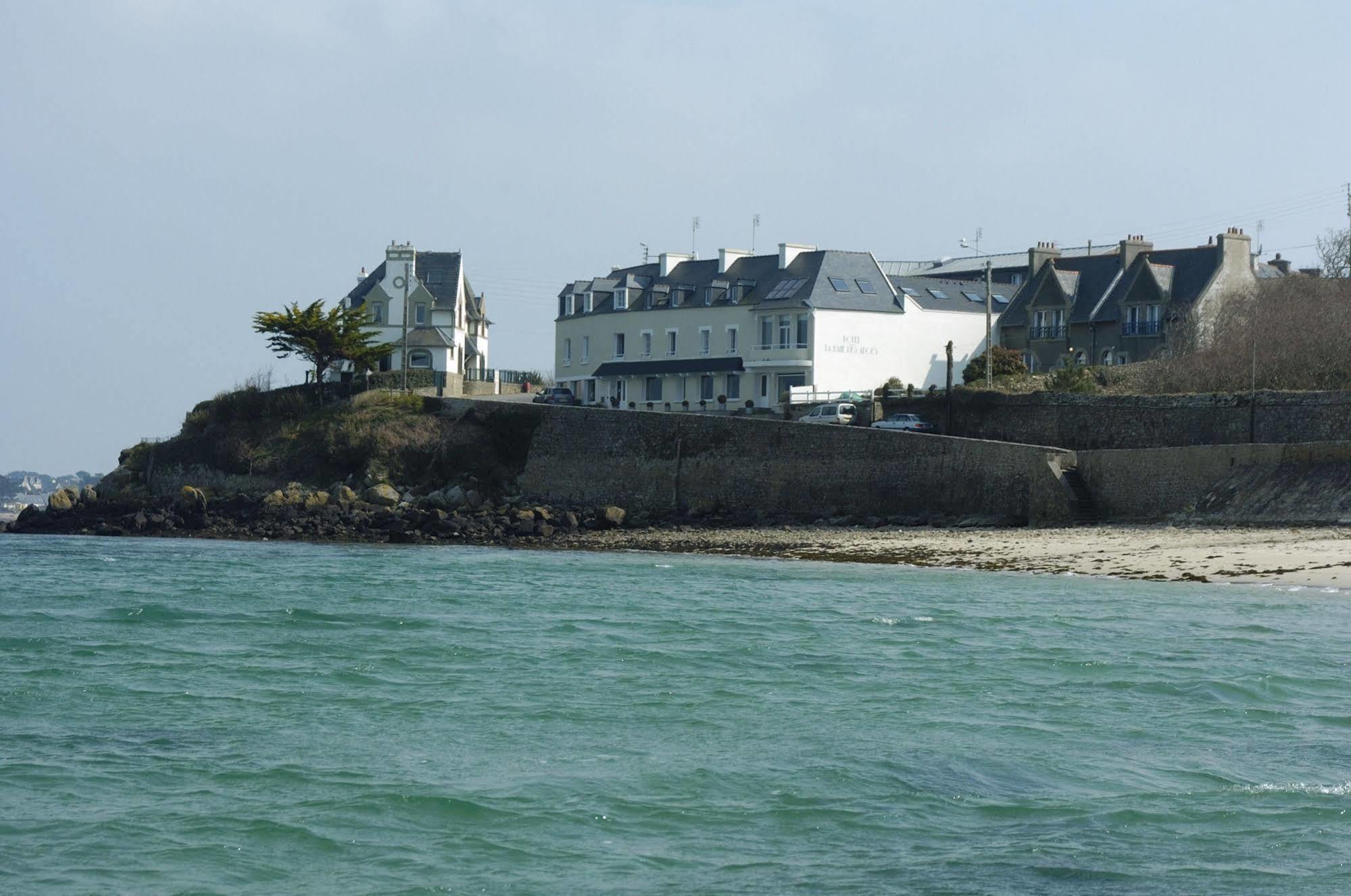 Hotel La Baie Des Anges Spa Marin Landéda 外观 照片