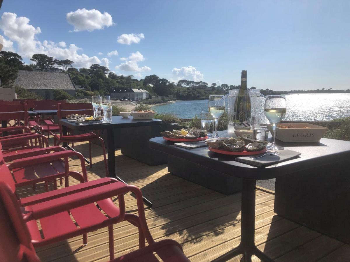 Hotel La Baie Des Anges Spa Marin Landéda 外观 照片