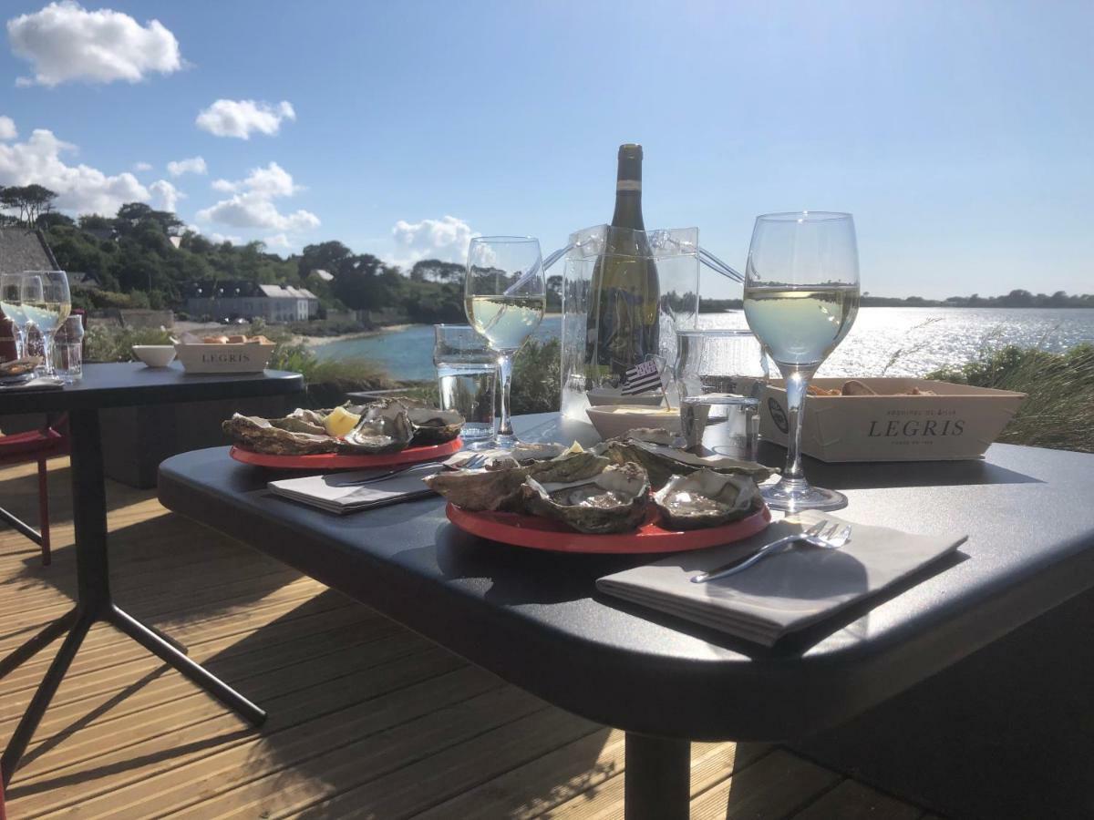 Hotel La Baie Des Anges Spa Marin Landéda 外观 照片