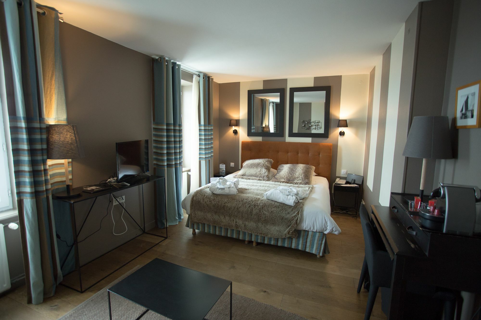 Hotel La Baie Des Anges Spa Marin Landéda 外观 照片