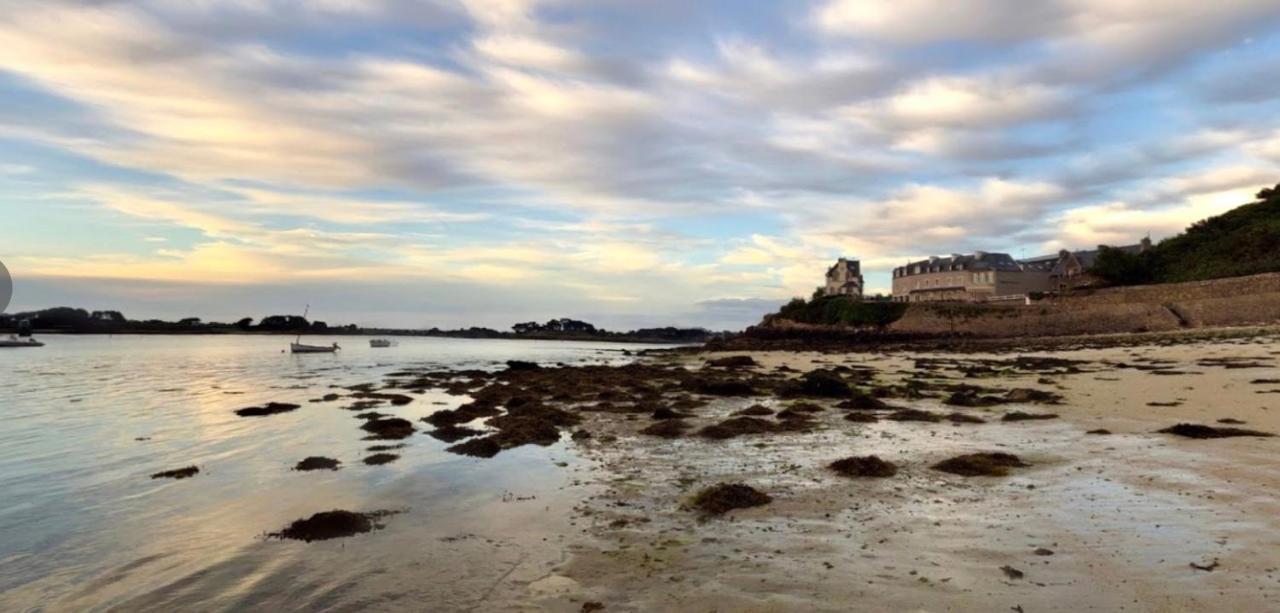 Hotel La Baie Des Anges Spa Marin Landéda 外观 照片